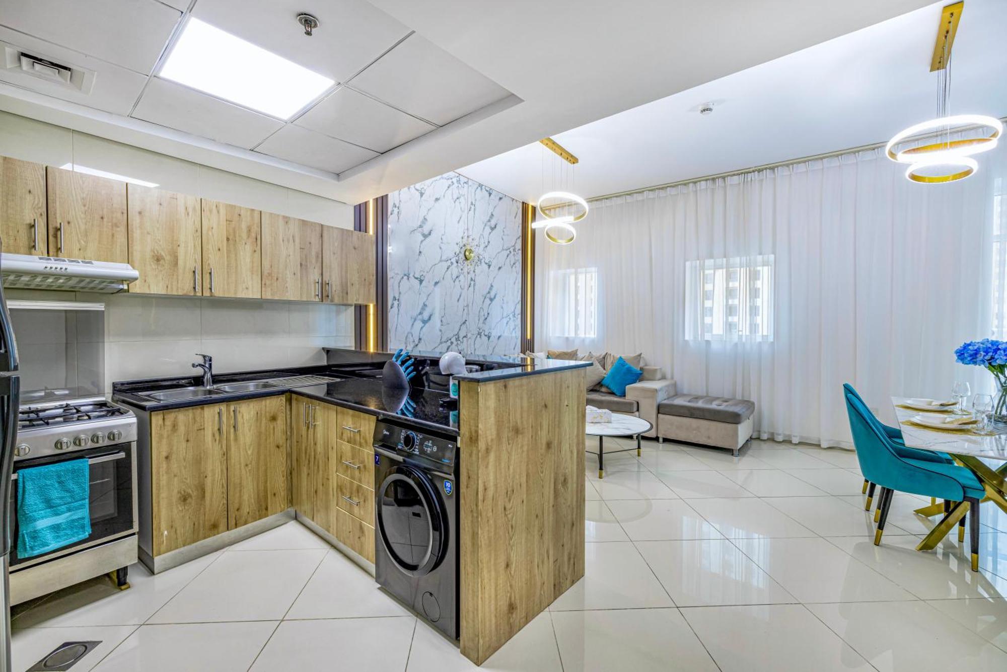 5 Star Serviced Apartment With Beach Access In The Heart Of Dubai Marina Free Welcome Gift Box Upon Arrival Eksteriør billede